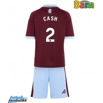 Aston Villa Matty Cash #2 Hjemmedraktsett Barn 2026-27 Kortermet (+ Korte bukser)